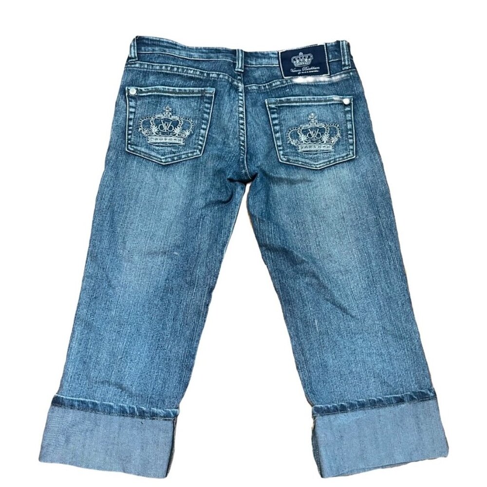 Vintage Victoria Beckham Denim capris